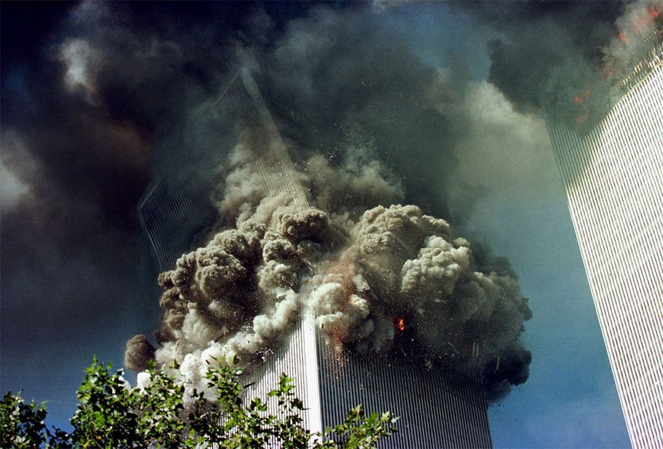 IN PICTURES: 9/11 Twin Towers attack