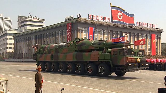 North Korea to fete 70th birthday with tanks, dancing masses