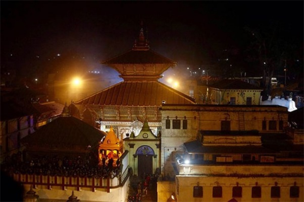 Three routes set to enter Pashupatinath temple premises
