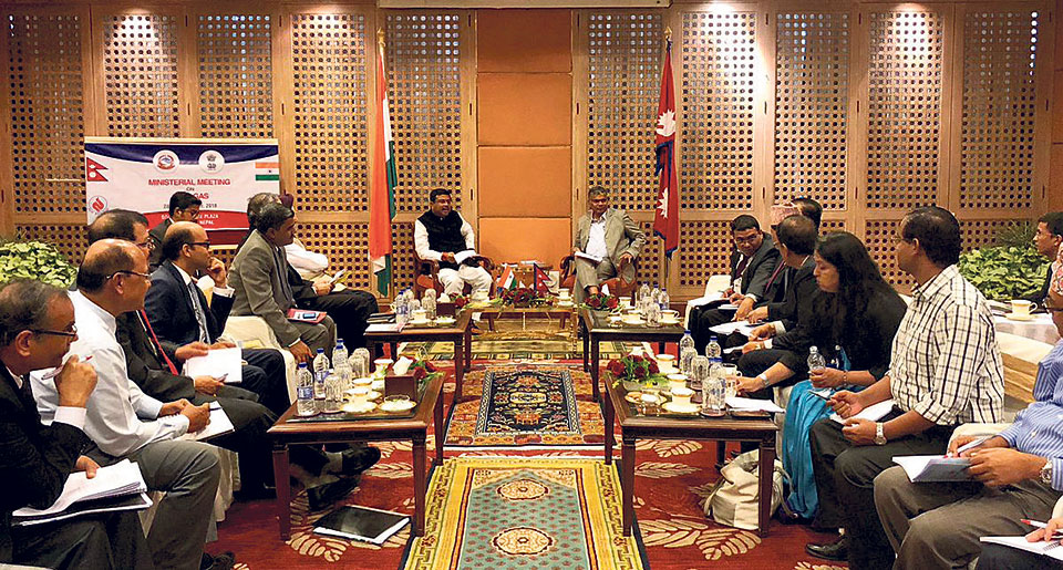 Nepal, India discuss extension of gas pipelines