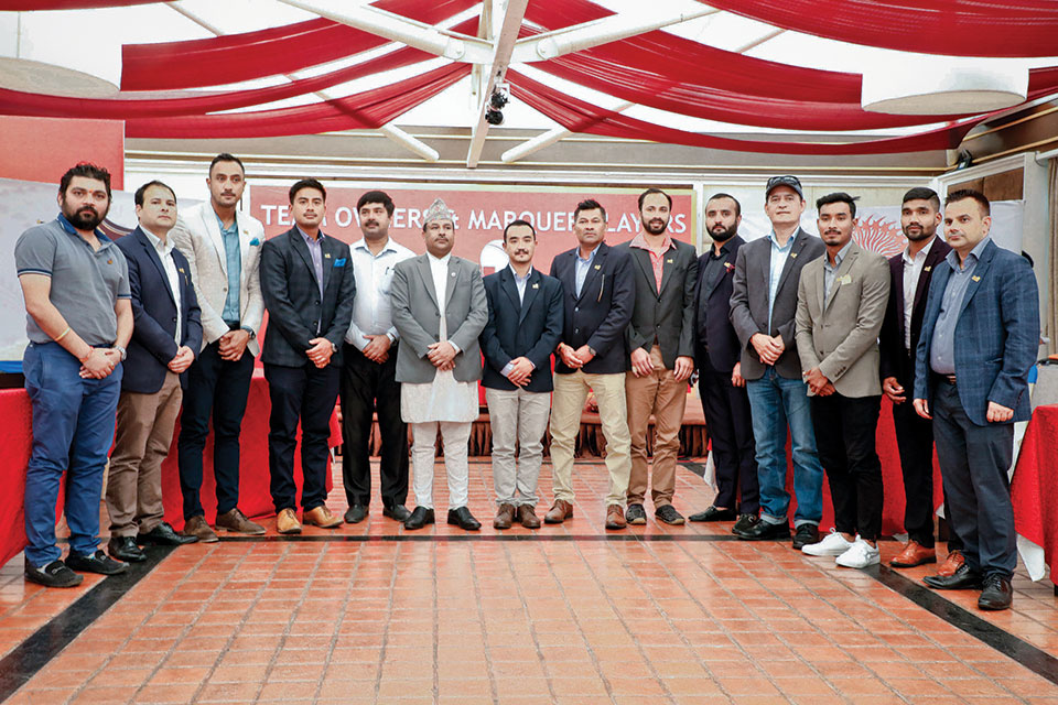 Team owners and marquee players for Pokhara Premier League announced