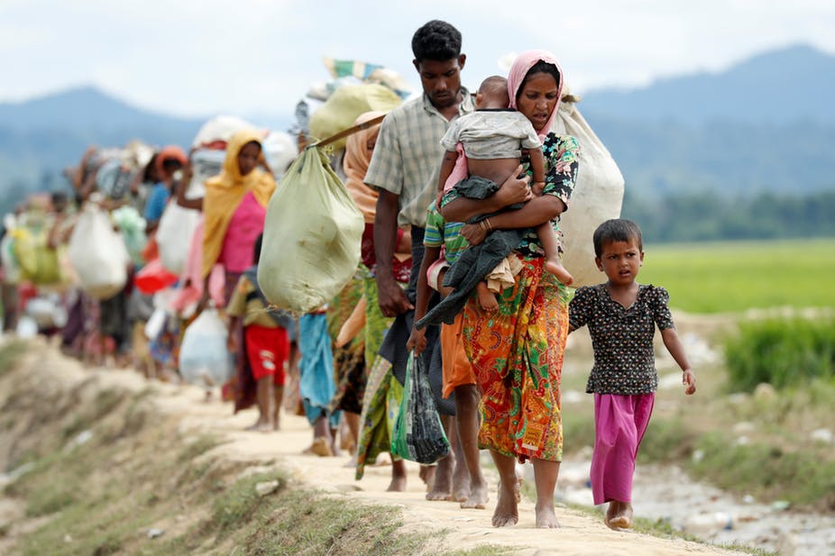 Myanmar commission begins investigation of rights violations against Rohingya in Rakhine state