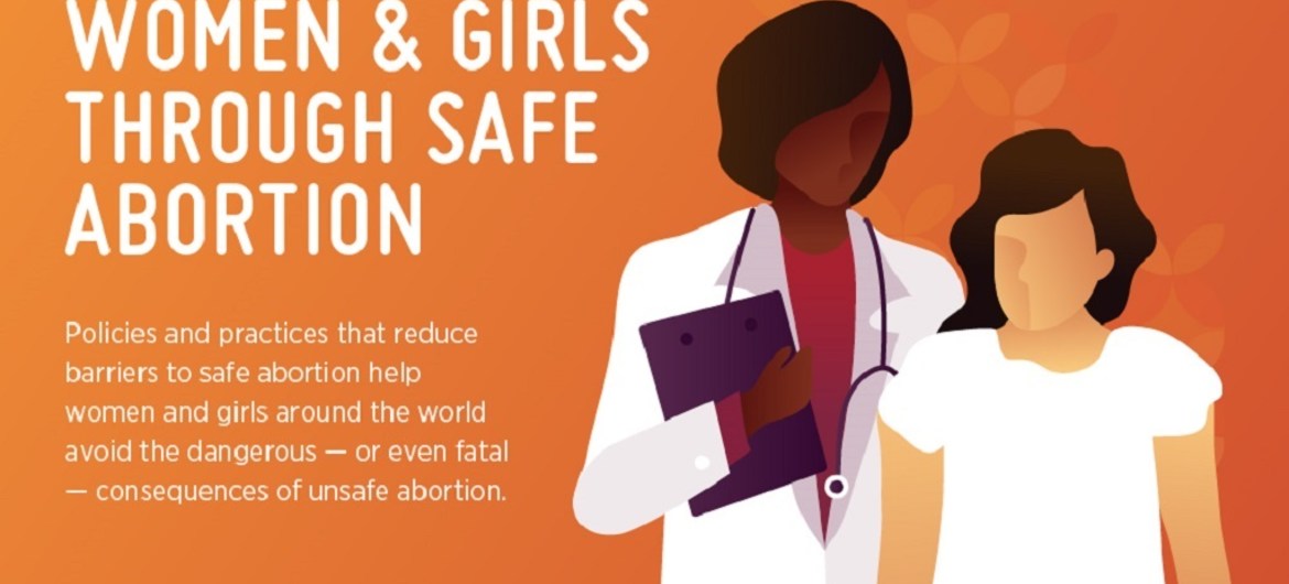 Legal abortion services can prevent 47,000 women dying each year - UN
