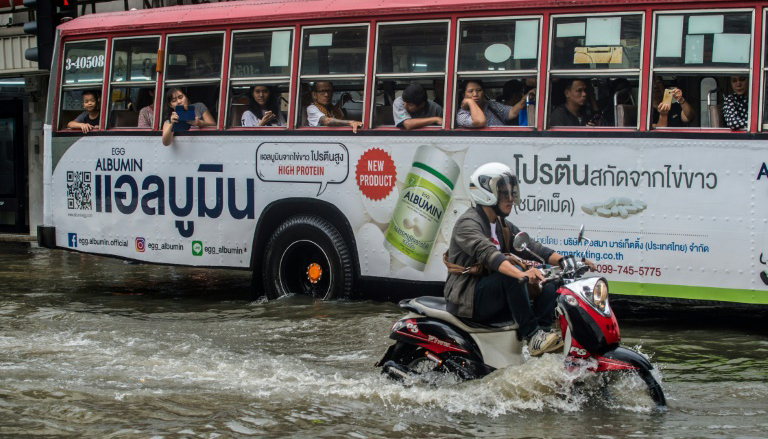 With rising sea levels, Bangkok struggles to stay afloat
