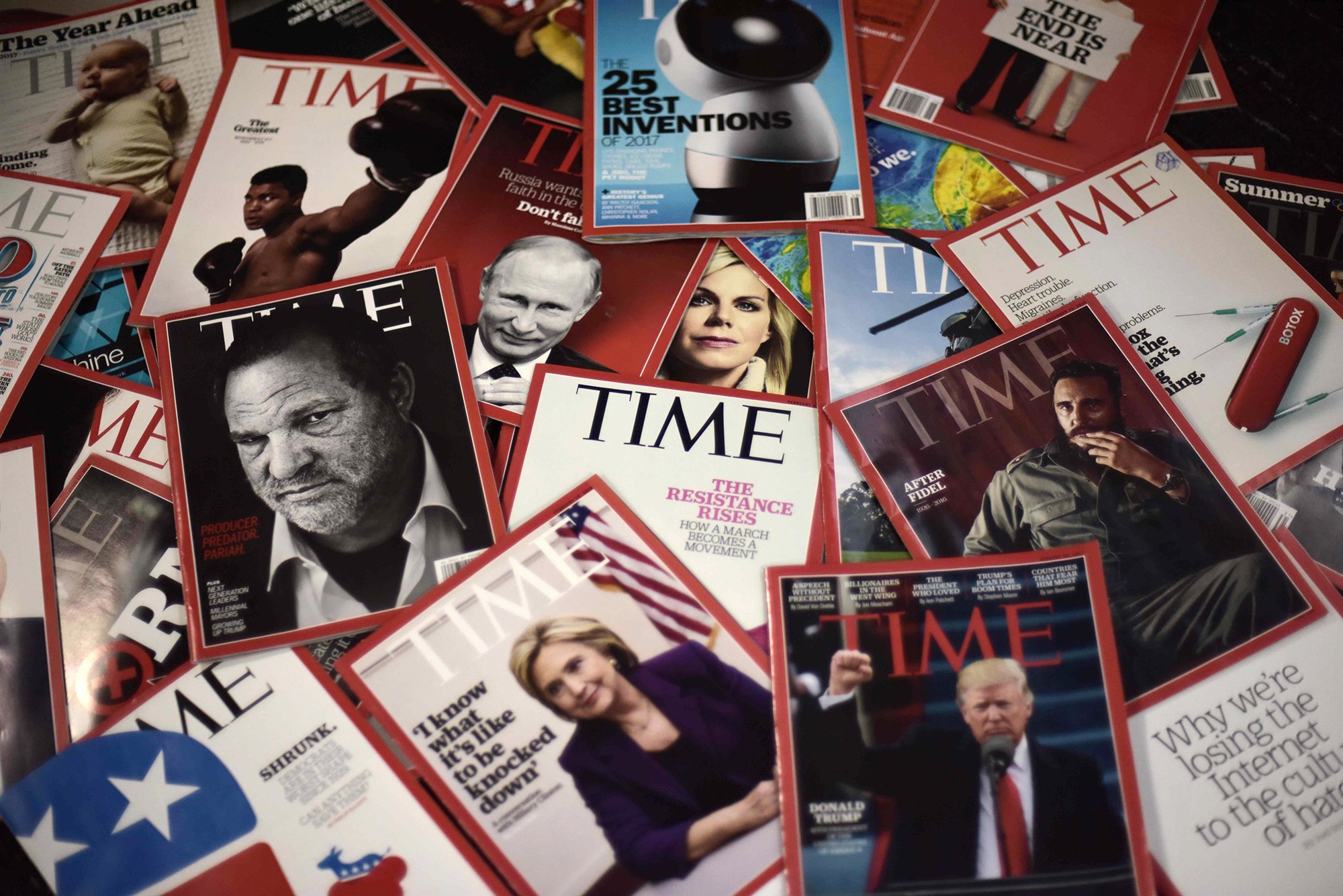 Time Magazine acquired by Marc Benioff and wife Lynne Benioff
