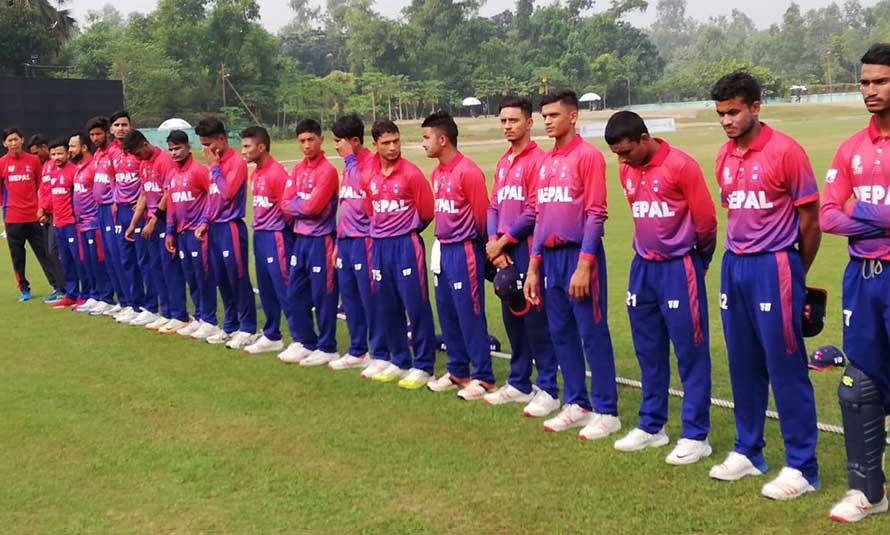 U-19 Asia Cup: Nepal suffers consecutive defeats