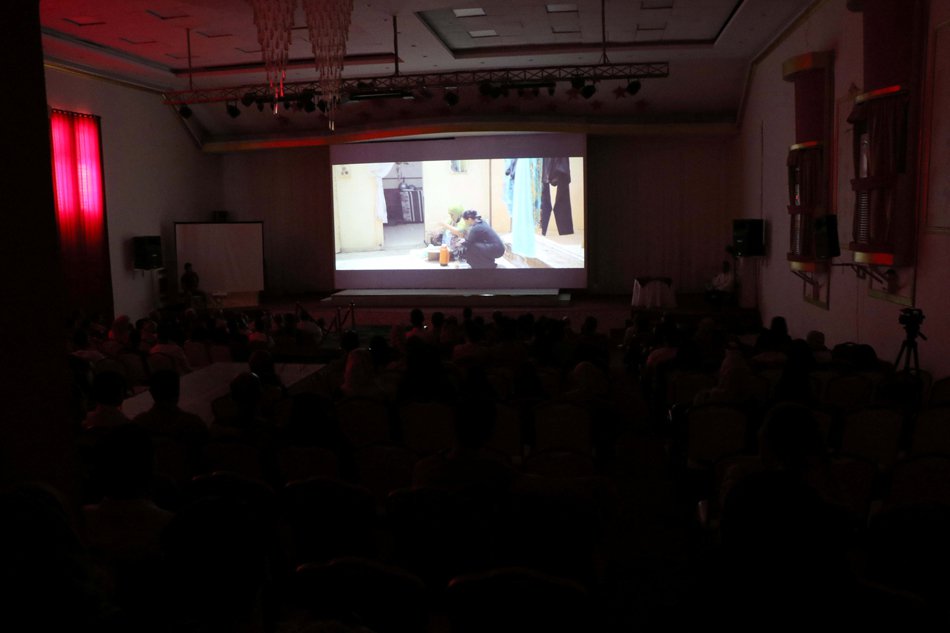 Yemenis find solace in cinema after years of war