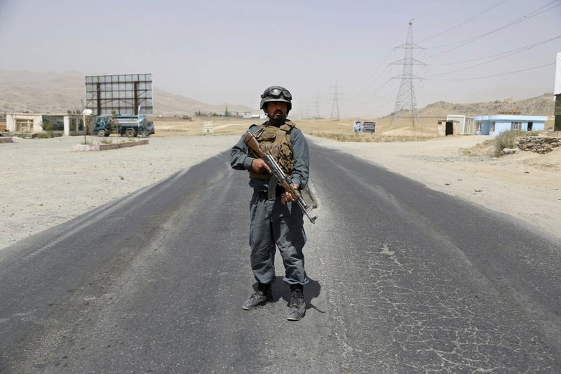 Afghan officials: Taliban attack kills 30 troops