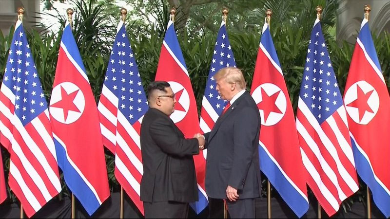 Trump plans to meet North Korea's Kim in Vietnam February 27-28