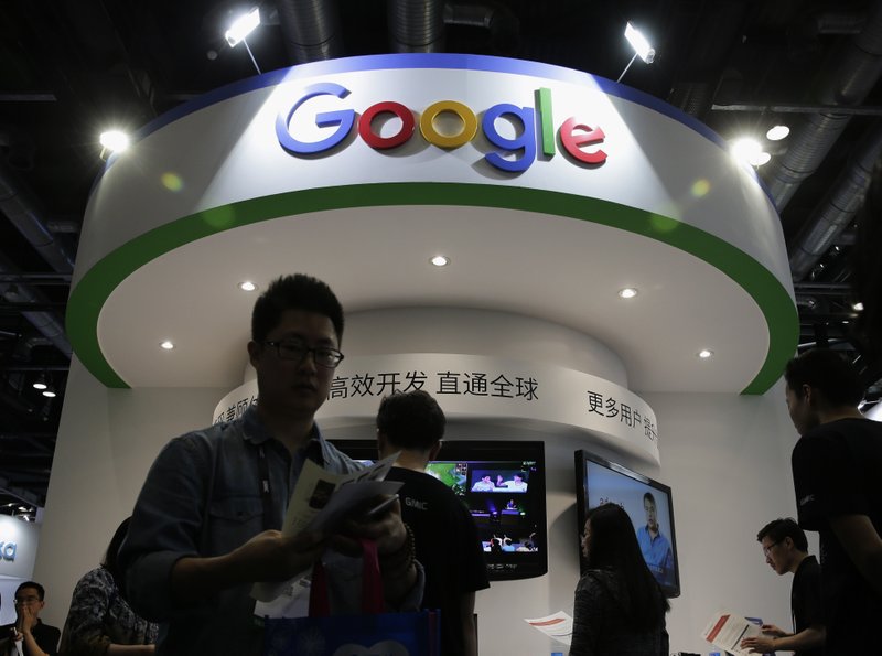 More than 1,000 Google workers protest censored China search