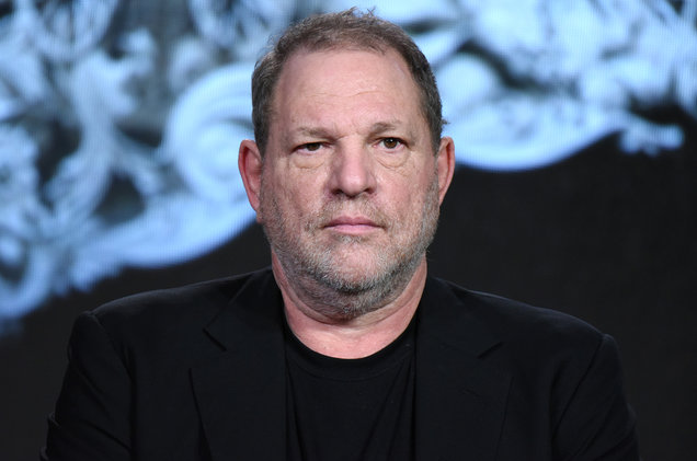 Harvey Weinstein 'Casting Couch' Statue Debuts Pre-Oscars