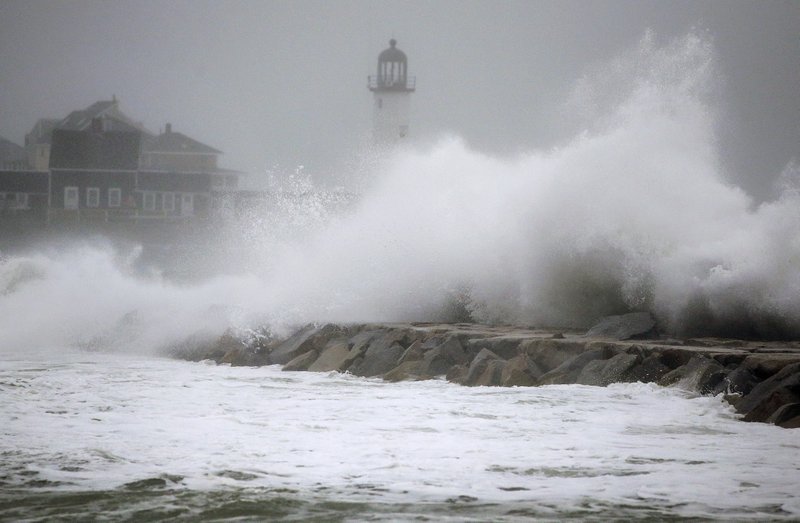 Nor’easter hits East Coast, grounds flights and halts trains