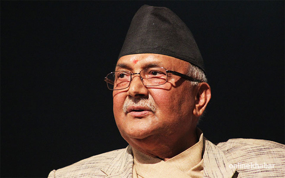 PM Oli expresses grief over bus accident in Dang