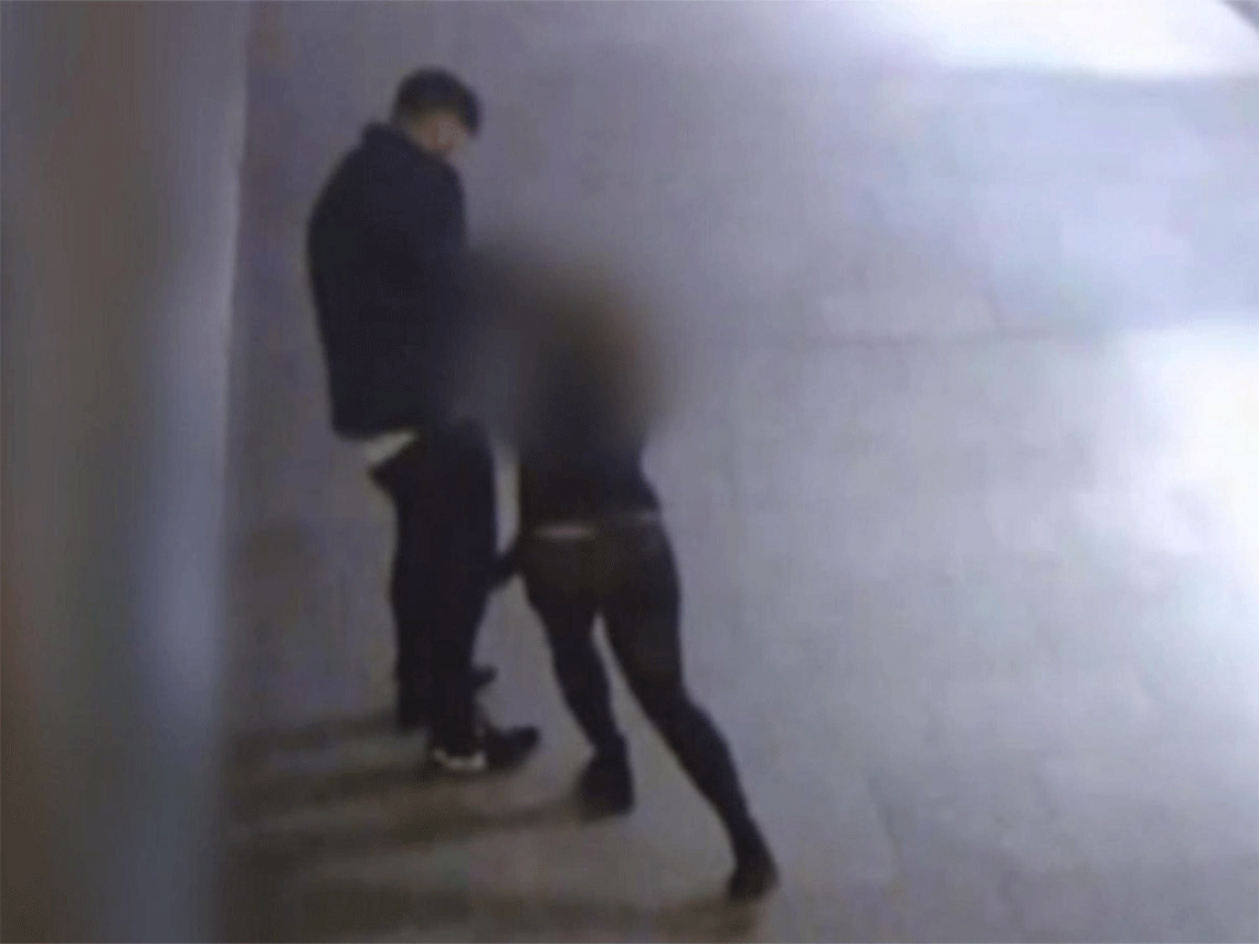 City worker caught on CCTV dragging teenager into alley to rape her, jailed for eight years