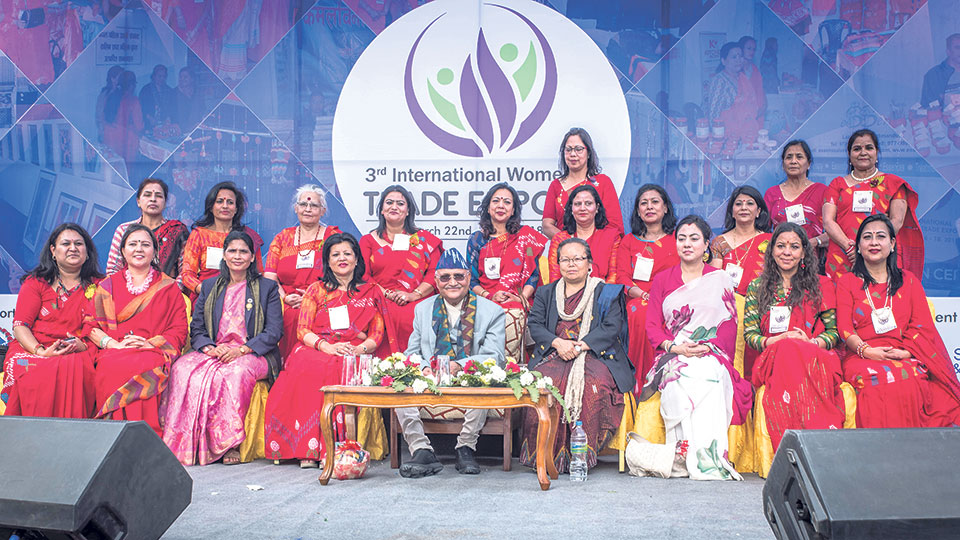 3rd International Women's Trade Expo kicks off
