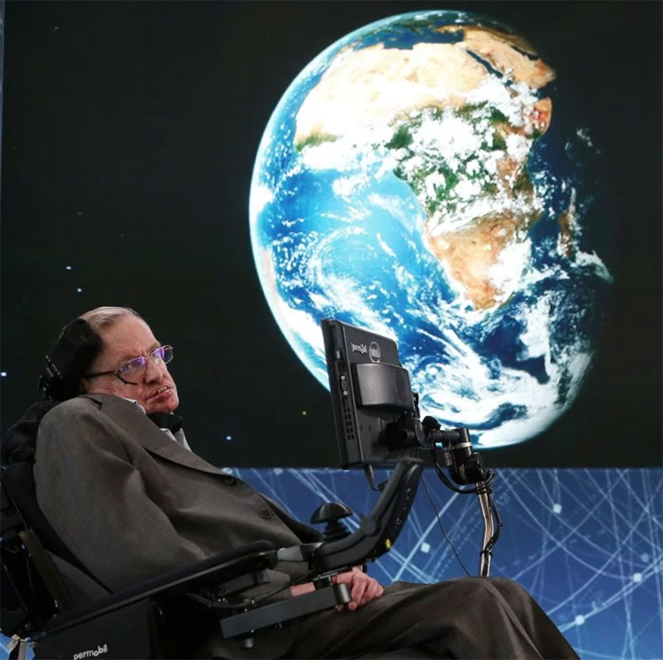 Stephen Hawking predicted the end of the world in new research submitted before he died