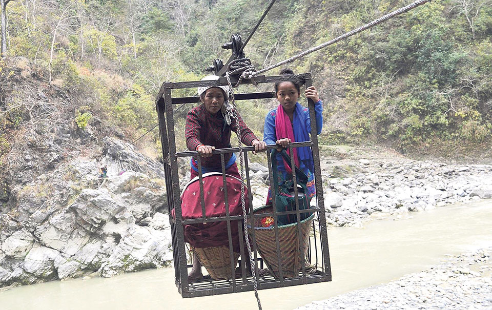 Some Tanahun villages still rely on tuin