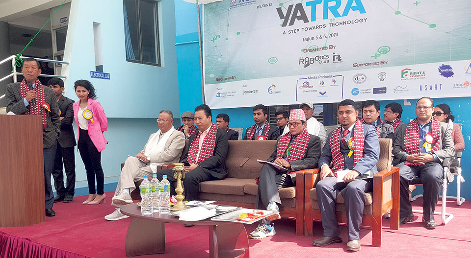 Yatra 1.0 pushes tech advancement
