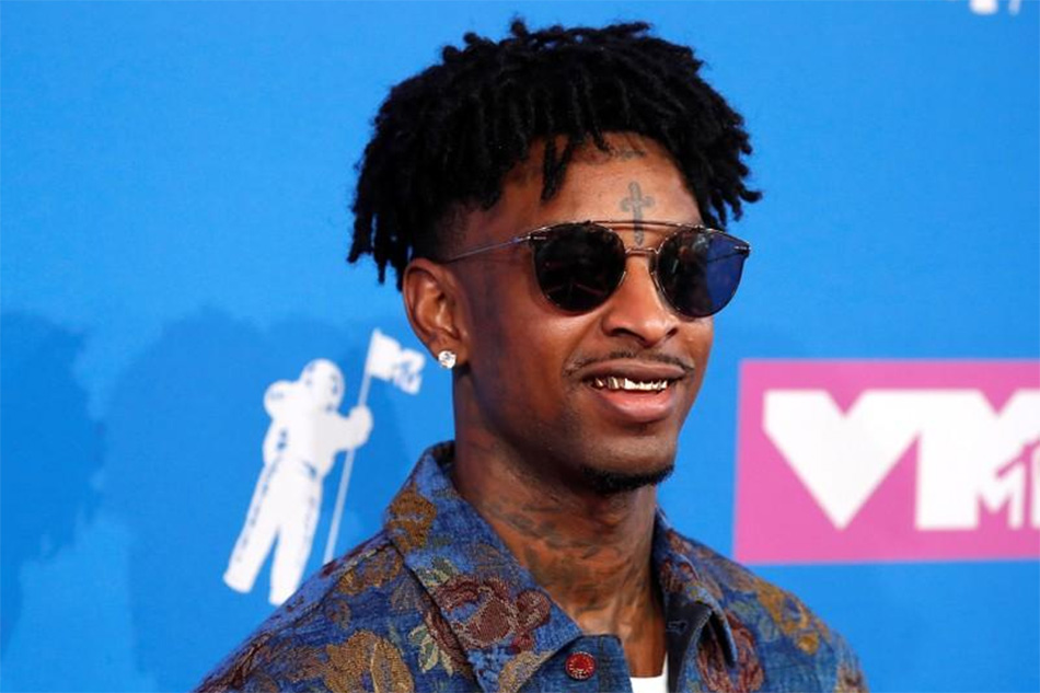 Grammy-nominated rapper 21 Savage arrested by ICE, faces deportation
