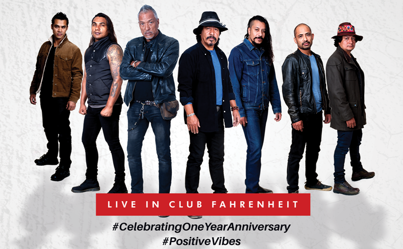 Project ONE to perform at Club Fahrenheit