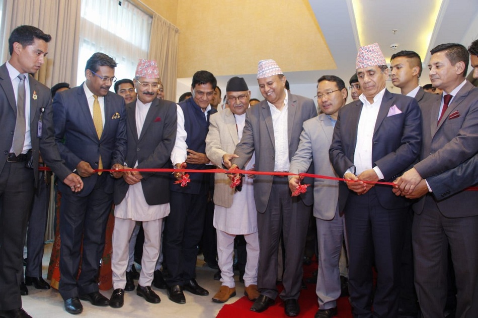 KP Sharma Oli inaugurates the Soaltee West End Premier Nepalgunj