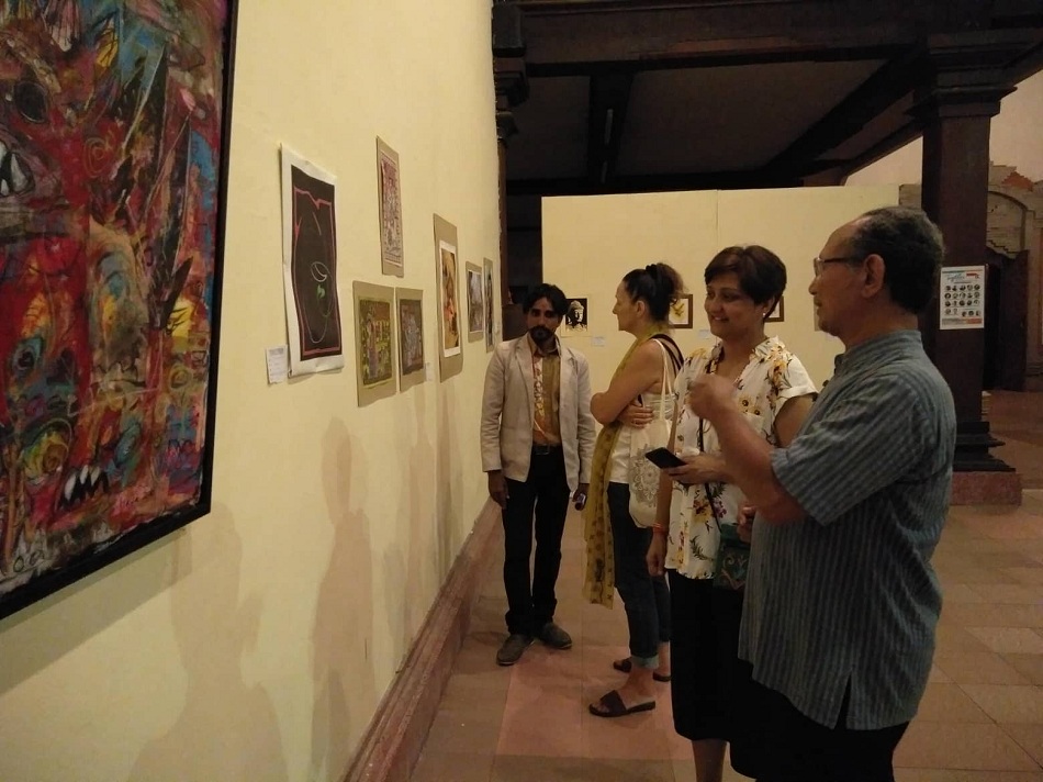 Nepali artists in Indonesia