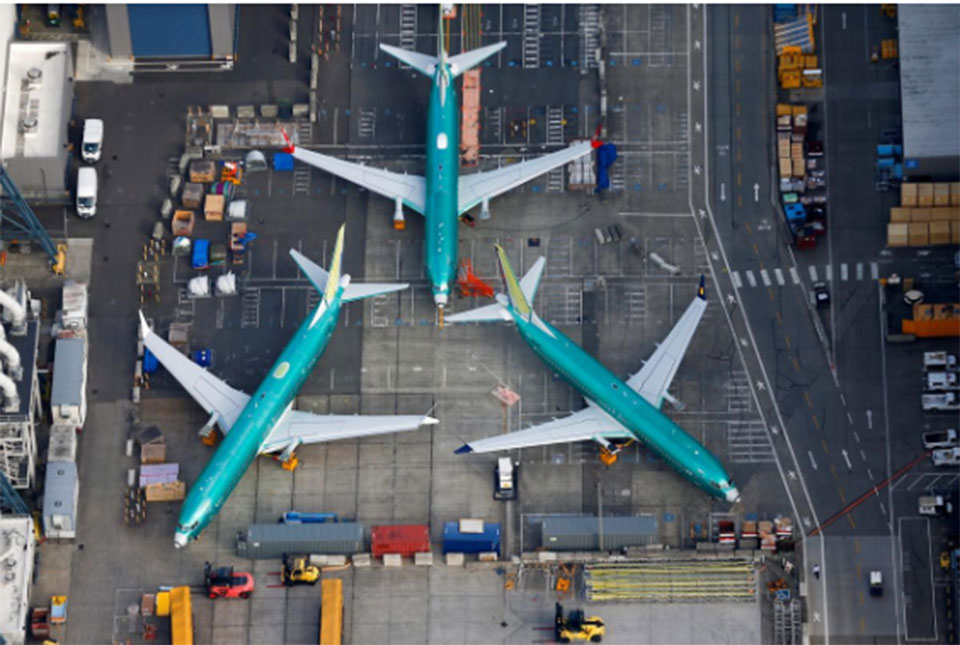FAA meets with U.S. airlines, pilot unions on Boeing 737 MAX