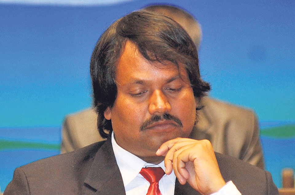 Raut applies for party registration