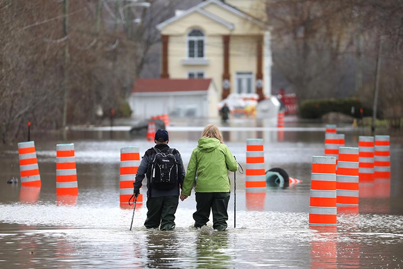 Canadian capital of Ottawa declares state of emergency as waters swell