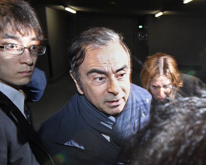 Lawyer for Nissan’s ex-chair Ghosn clarifies bail conditions