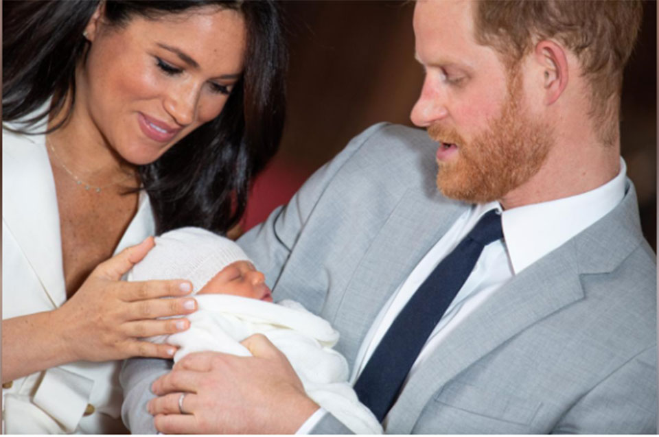 Royal baby Archie: Prince Harry and Meghan name their 'bundle of joy ...