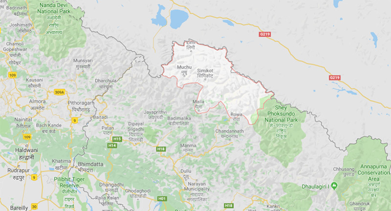 Eight people, including a polling officer, injured in clashes at two polling stations in Humla