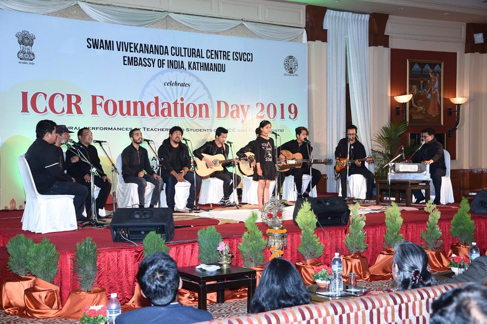 Indian embassy celebrates ICCR Foundation Day
