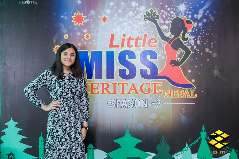 Gearing up for Little Miss Heritage Nepal