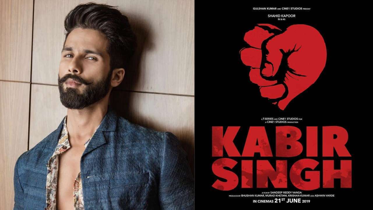 'Kabir Singh' teaser: Shahid steals the show with his intense, dark avatar