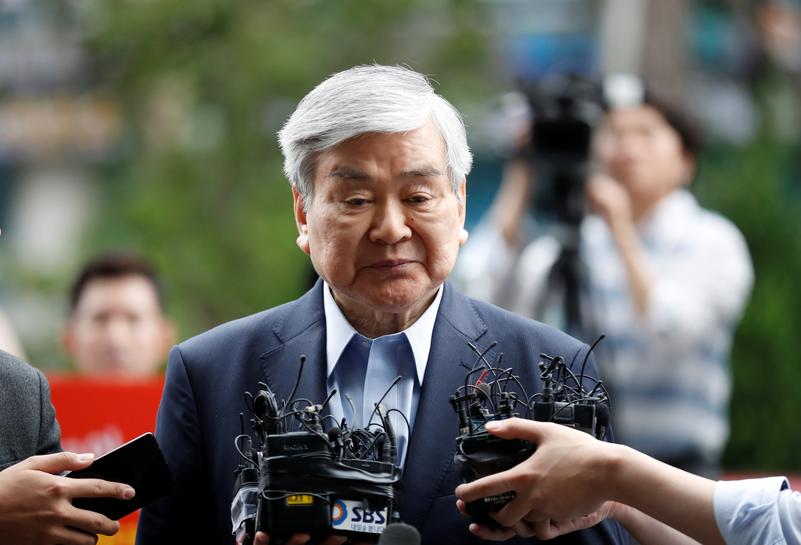Korean Air chairman Cho dies weeks after ouster from board