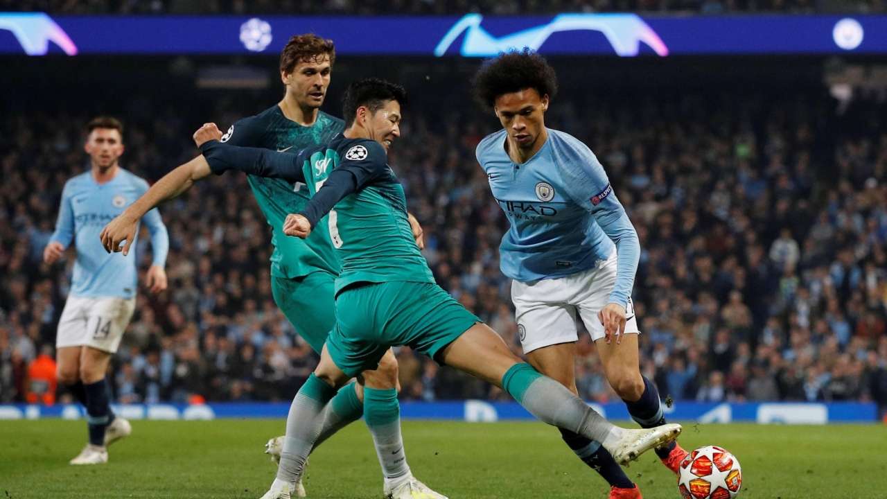 City back on top after tense win over Spurs