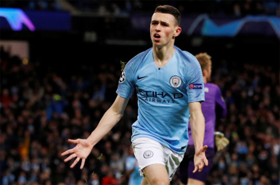 'Exceptional' Foden key to Man City future, says Guardiola