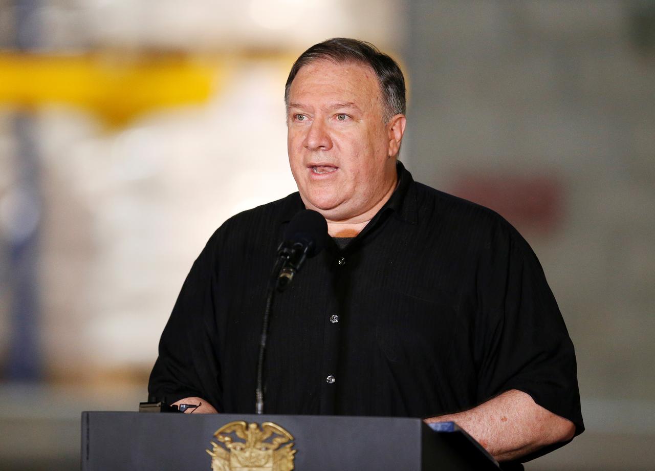 U.S. to use all economic, political tools to hold Maduro accountable: Pompeo