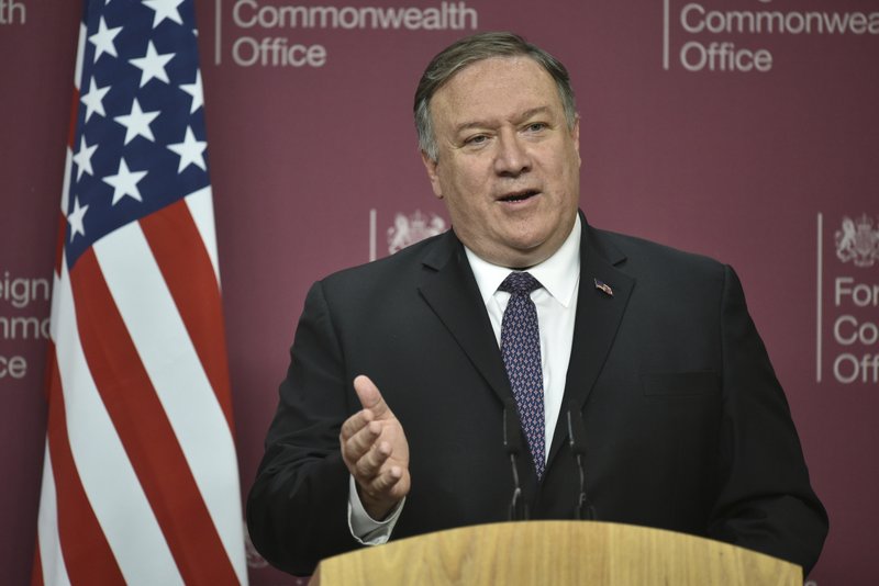 Pompeo skips visit to Greenland amid new tensions with Iran