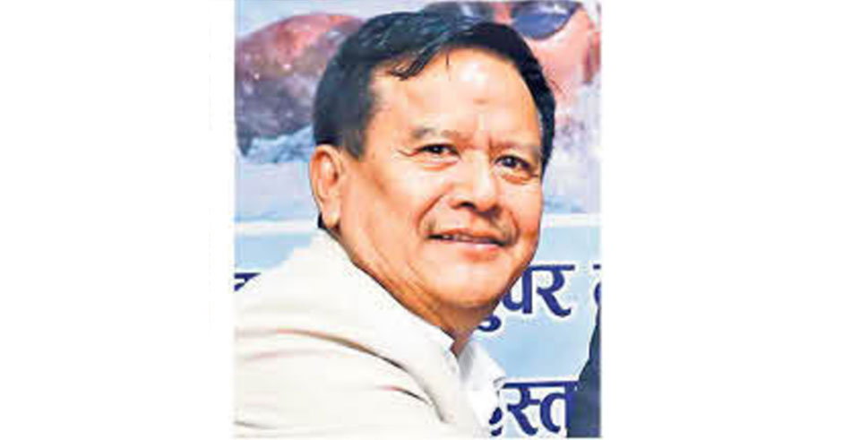 Govt decorating Bhatbhateni owner Gurung with high state honor