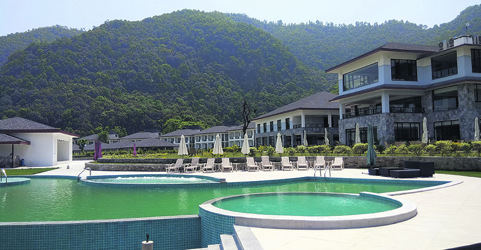 Mountain Glory Forest Resort and Spa in Pokhara eyes affluent tourists