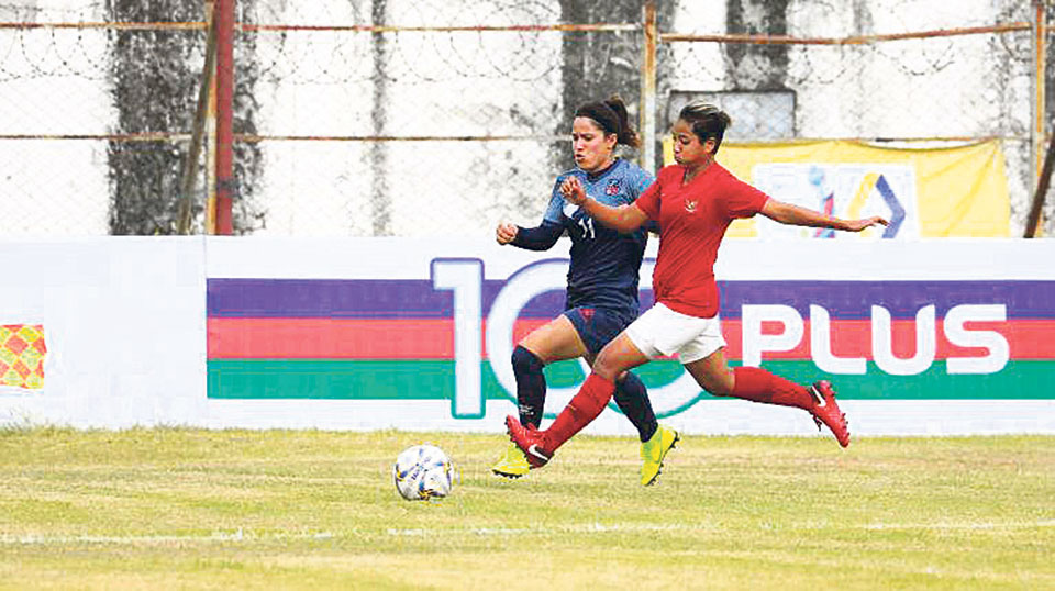 Nepal ends Olympic qualifier with consolation win