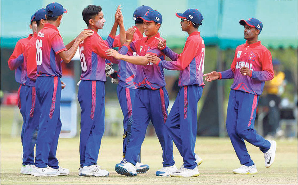 Nepal clinches second consecutive ACC U-16 Eastern Region title