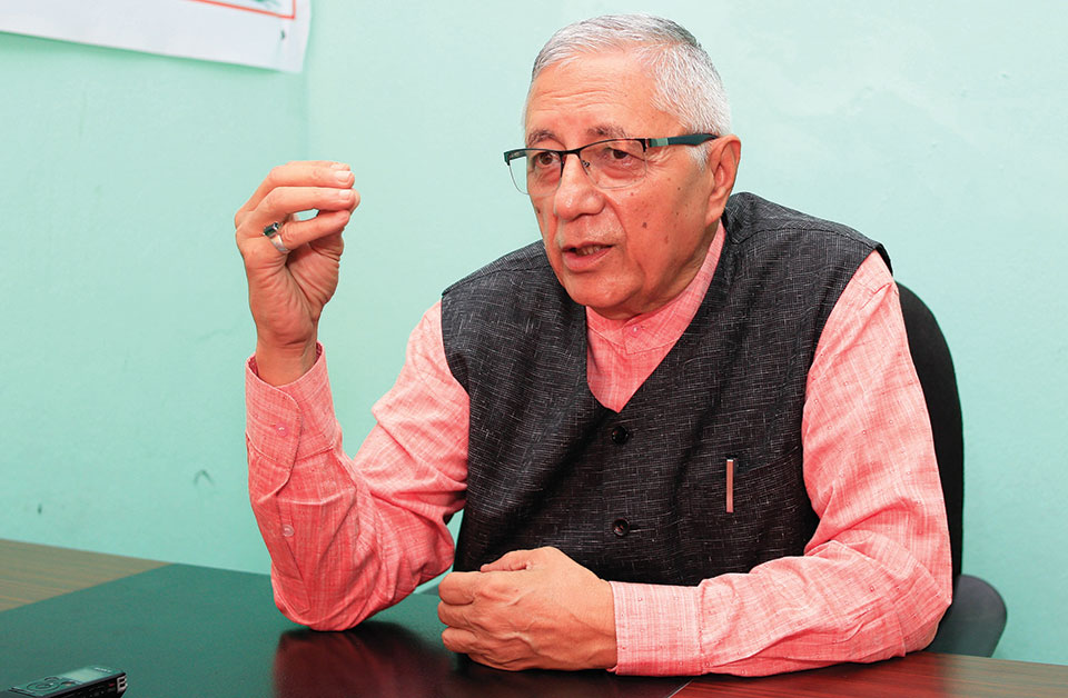 Govt. needs to be serious: Dr Koirala