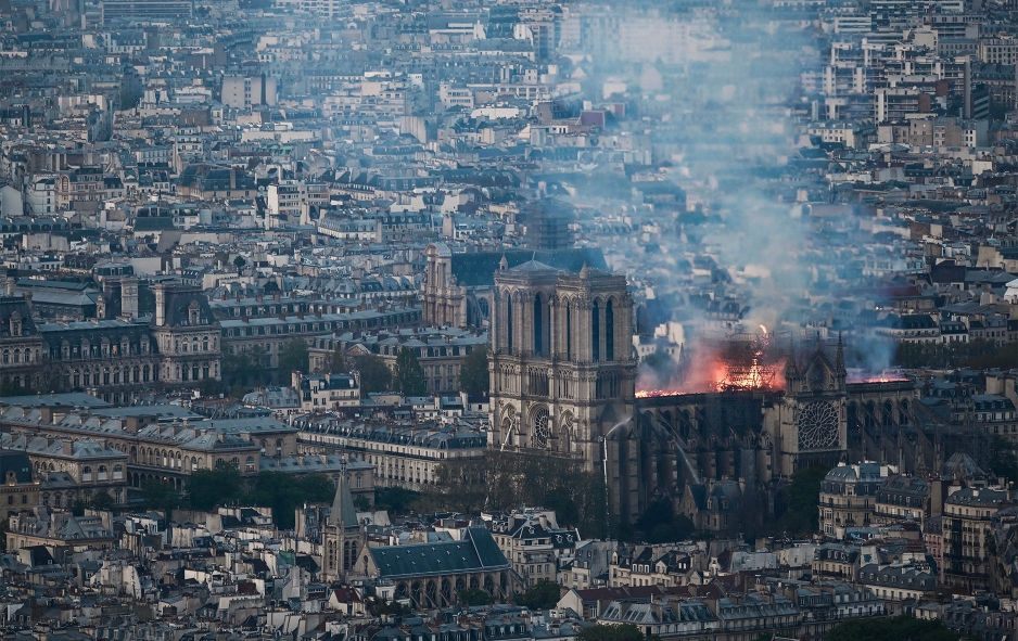 French billionaires pledge €300m to help rebuild iconic Cathedral