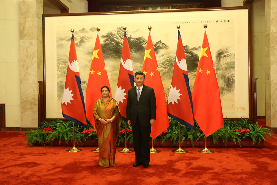 China pledges RMB 1 billion grant assistance to Nepal