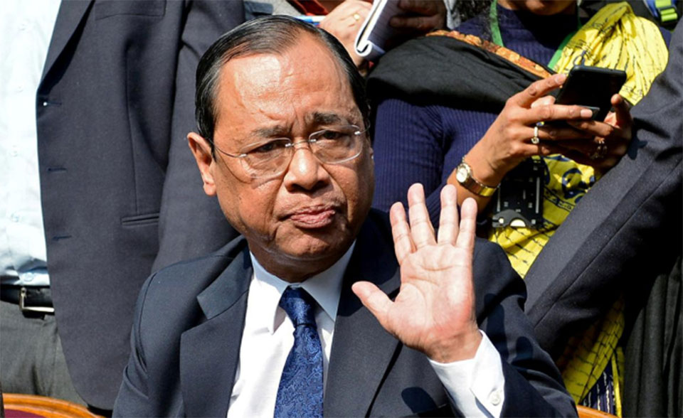 Indian Supreme Court Chief Justice Ranjan Gogoi denies sexually harassing assistant