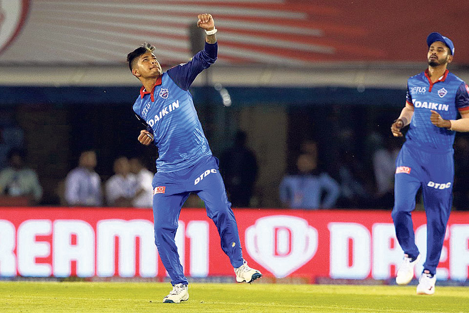 Lamichhane leading spin bowlers in T20 cricket