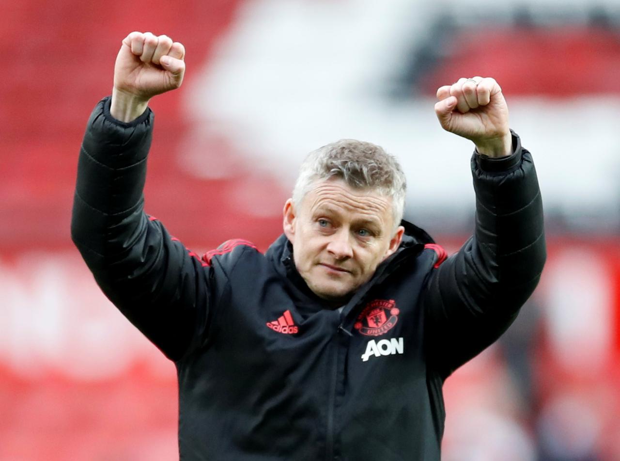 Solskjaer admits Man Utd benefitted from good fortune in victory over West Ham
